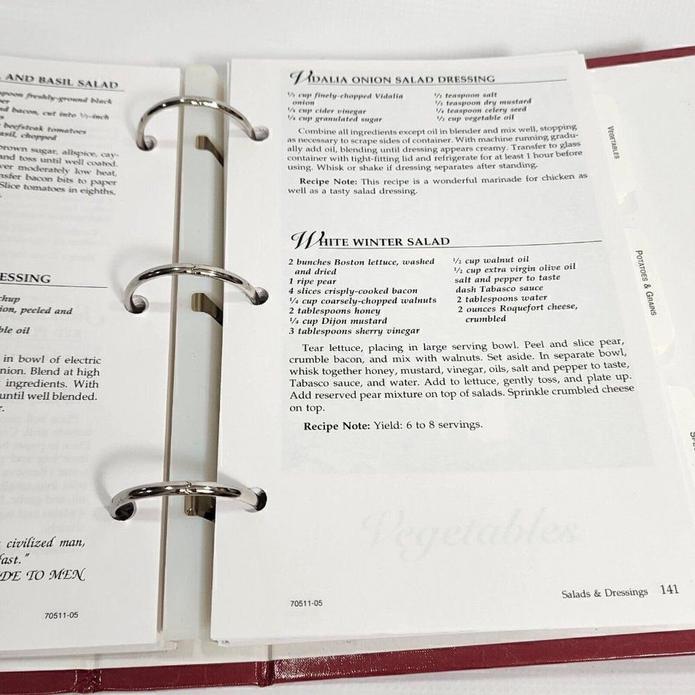 Tewksbury At Table Cookbook Collection Of Recipes - Picture 10 of 14